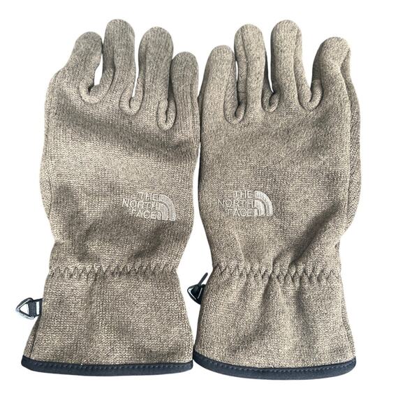 The North Face Light Brown Gloves Size L - Picture 1 of 5